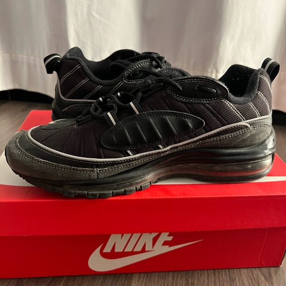 Air Max 98 Black Oil (Drake wore them in the Toosie Slide video) - Picture 6 of 8